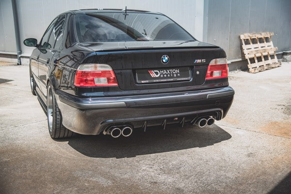 Maxton Rear Valance BMW M5 E39 - Gloss Black