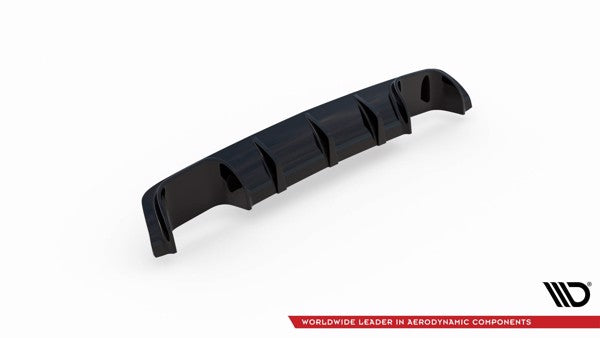 Maxton Rear Valance BMW M5 E39 - Gloss Black
