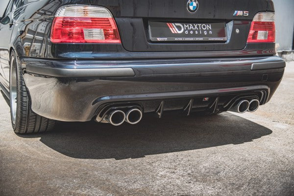 Maxton Rear Valance BMW M5 E39 - Gloss Black