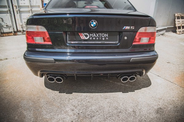 Maxton Rear Valance BMW M5 E39 - Gloss Black