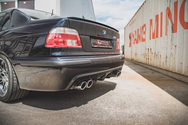 Maxton Rear Valance BMW M5 E39 - Gloss Black
