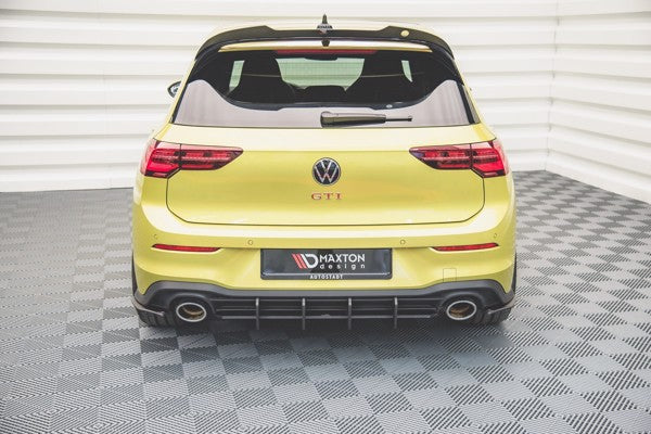 Maxton Racing Durability Rear Side Splitters Volkswagen Golf 8 Gti Clubsport - Black