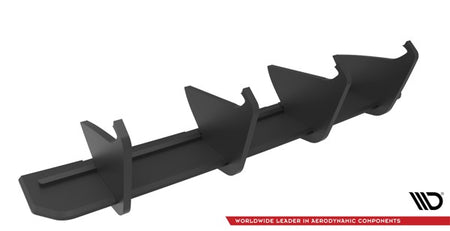 Maxton Street Pro Rear Diffuser Cupra Leon - Black