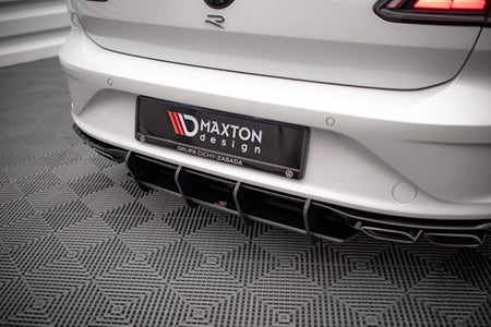 Maxton Street Pro Rear Diffuser Volkswagen Arteon R - Black
