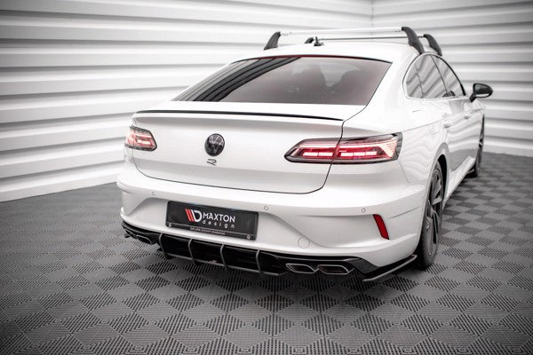 Maxton Street Pro Rear Diffuser Volkswagen Arteon R - Black