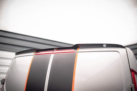 Maxton Spoiler Cap Ford Transit Custom St-Line Mk1 Facelift - Gloss Black