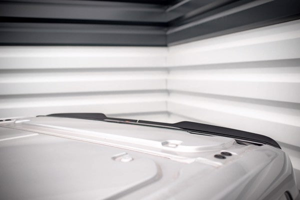 Maxton Spoiler Cap Ford Transit Custom St-Line Mk1 Facelift - Gloss Black