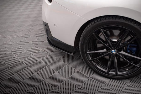 Maxton Street Pro Rear Side Splitters BMW 2 Coupe M-Pack G42 - Black