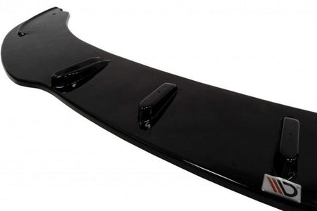 Maxton Front Splitter BMW 6 E63 / E64 (Preface Model) V.1 - Gloss Black