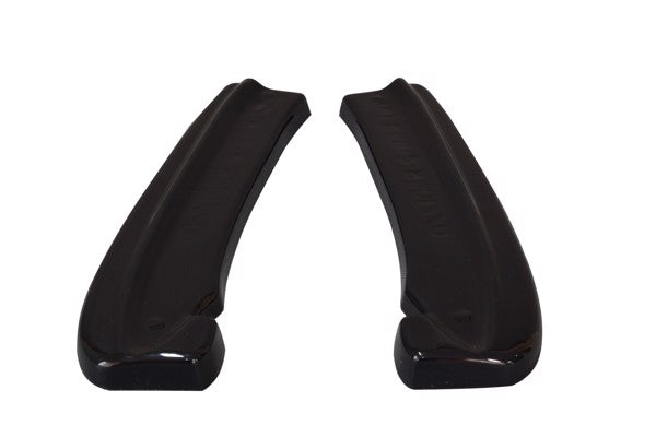 Maxton Rear Side Splitters Audi RS5 F5 Coupe  - Gloss Black