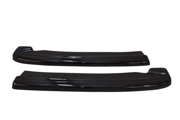 Maxton Rear Side Splitters Audi RS5 F5 Coupe  - Gloss Black