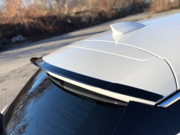 Maxton Spoiler Extension Opel Astra K Opc-Line - Gloss Black