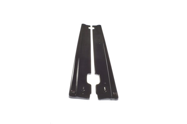 Maxton Side Skirts Diffusers V.1 Hyundai I30 N Mk3 Hatchback / Fastback - Gloss Black