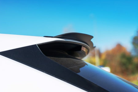 Maxton Spoiler Extension V.1 Audi Q8 S-Line - Gloss Black