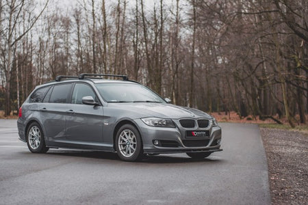 Maxton Side Skirts Diffusers BMW 3 E90/E91 Facelift - Gloss Black