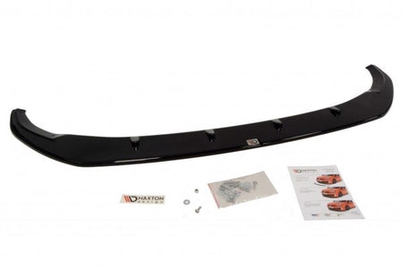 Maxton Volkswagen T6 Front Splitter V.1 - Gloss Black