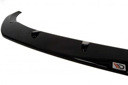 Maxton Volkswagen T6 Front Splitter V.1 - Gloss Black
