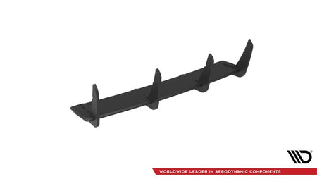 Maxton Street Pro Rear Diffuser Audi S3 Sportback 8Y - Black
