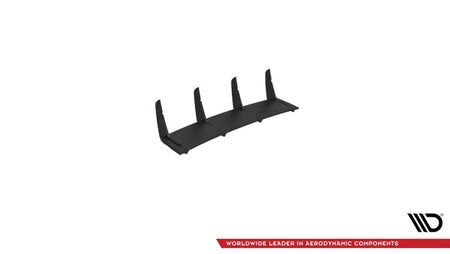 Maxton Street Pro Rear Diffuser Audi S3 Sportback 8Y - Black