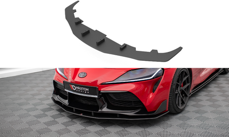 Maxton Street Pro Front Splitter Toyota Supra Mk5 - Black