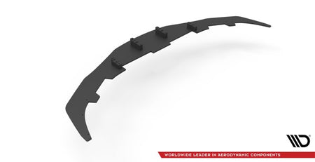Maxton Street Pro Front Splitter Toyota Supra Mk5 - Black