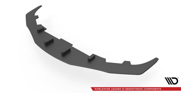 Maxton Street Pro Front Splitter Toyota Supra Mk5 - Black