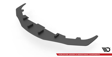 Maxton Street Pro Front Splitter Toyota Supra Mk5 - Black