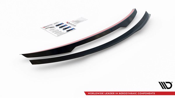 Maxton Spoiler Cap Opel Insignia Mk2 - Gloss Black