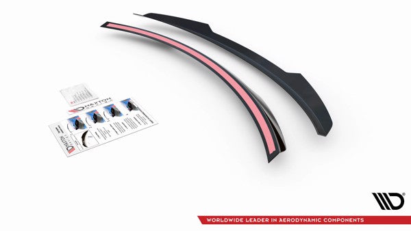 Maxton Spoiler Cap Opel Insignia Mk2 - Gloss Black