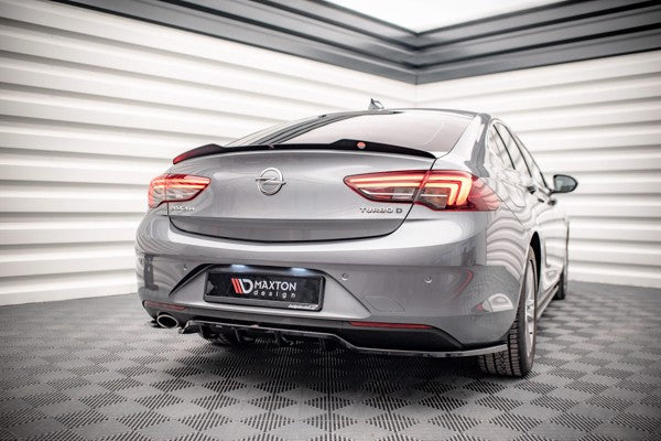 Maxton Spoiler Cap Opel Insignia Mk2 - Gloss Black