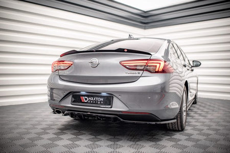 Maxton Spoiler Cap Opel Insignia Mk2 - Gloss Black