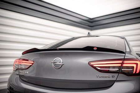 Maxton Spoiler Cap Opel Insignia Mk2 - Gloss Black