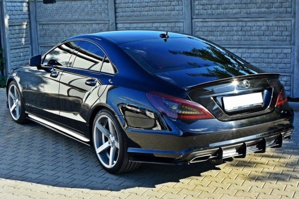 Maxton Rear Diffuser Mercedes Cls C218 Amg Line