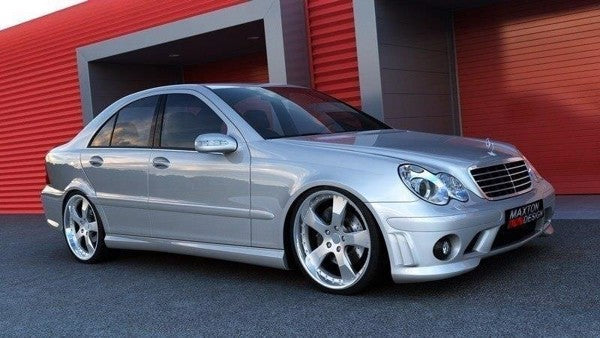 Maxton Side Skirts Mercedes C W203 < Amg 204 Look>