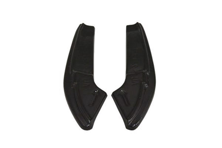 Maxton Rear Side Splitters Audi A5 F5 S-Line - Gloss Black