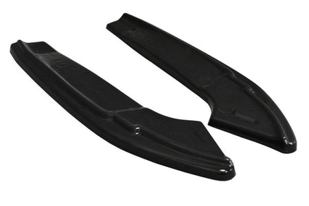 Maxton Rear Side Splitters Audi A5 F5 S-Line - Gloss Black