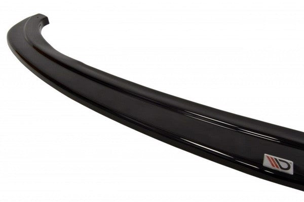 Maxton Front Splitter V.2 BMW Z4 E85 (Preface) - Gloss Black