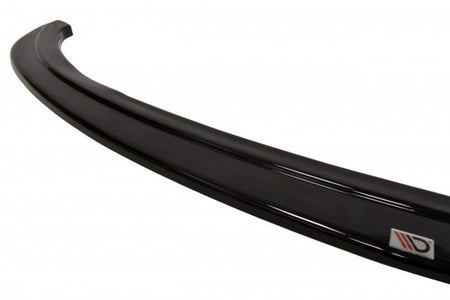 Maxton Front Splitter V.2 BMW Z4 E85 (Preface) - Gloss Black