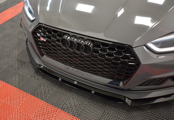 Maxton Front Splitter Audi S5 / A5 S-Line F5 Coupe / Sportback
