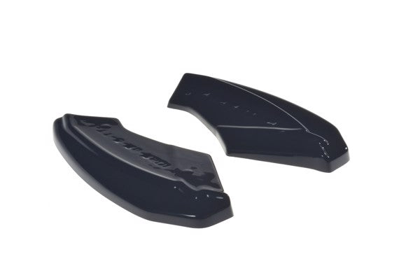Maxton Rear Side Splitters Audi TT RS 8S - Gloss Black