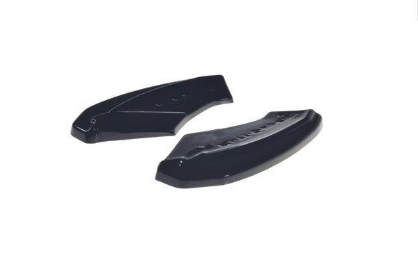 Maxton Rear Side Splitters Audi TT RS 8S - Gloss Black