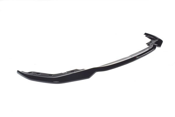 Maxton Front Splitter V.2 For BMW 3 G20 M-Pack - Gloss Black