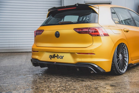 Maxton Spoiler Cap V.2 VW Golf 8 - Gloss Black