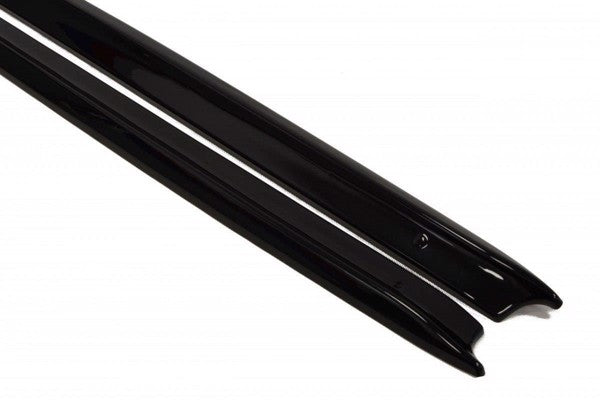 Maxton Side Skirts Diffusers Audi RS6 C5 - Gloss Black