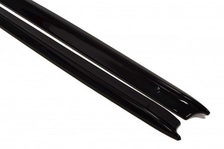 Maxton Side Skirts Diffusers Audi RS6 C5 - Gloss Black