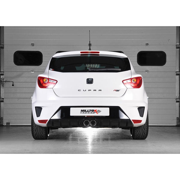 Milltek Cat-back Seat Ibiza Cupra / Bocanegra 1.4 TSI 180PS