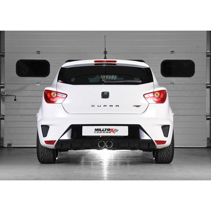 Milltek cat-back udstødning til Seat Ibiza Cupra / Bocanegra 1.4 TSI 180PS, resoneret – billede 7