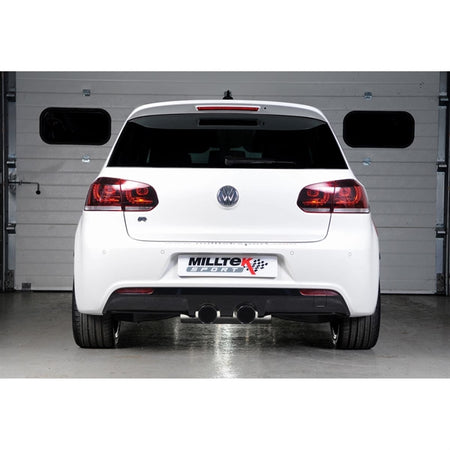 Milltek Cat-back Volkswagen Golf Mk6 R 2.0 TFSI 270PS