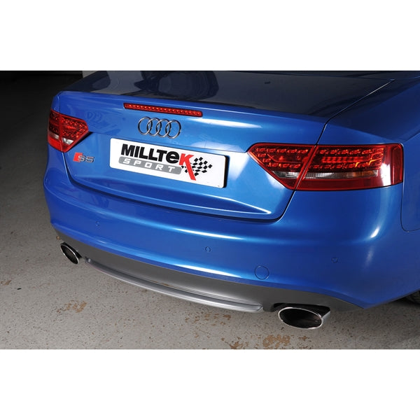Milltek Cat-back Audi S4 3.0 Supercharged V6 B8