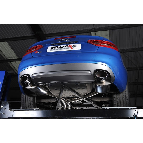 Milltek Cat-back Audi S5 3.0 TFSI B8 Coupé & Cabriolet (S tronic)
